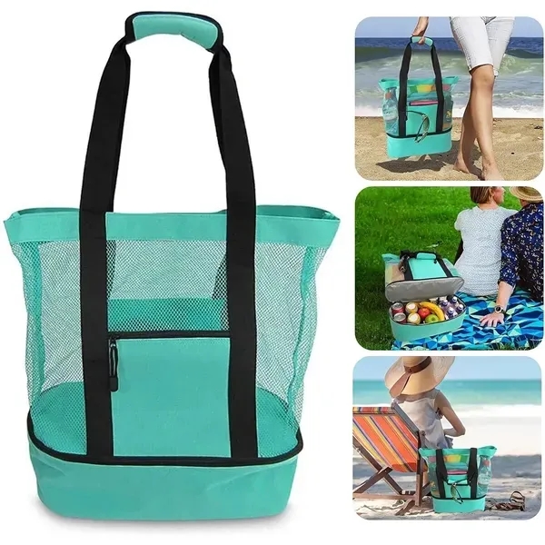 Insulated Double Layer Portable Thermal Bag 8