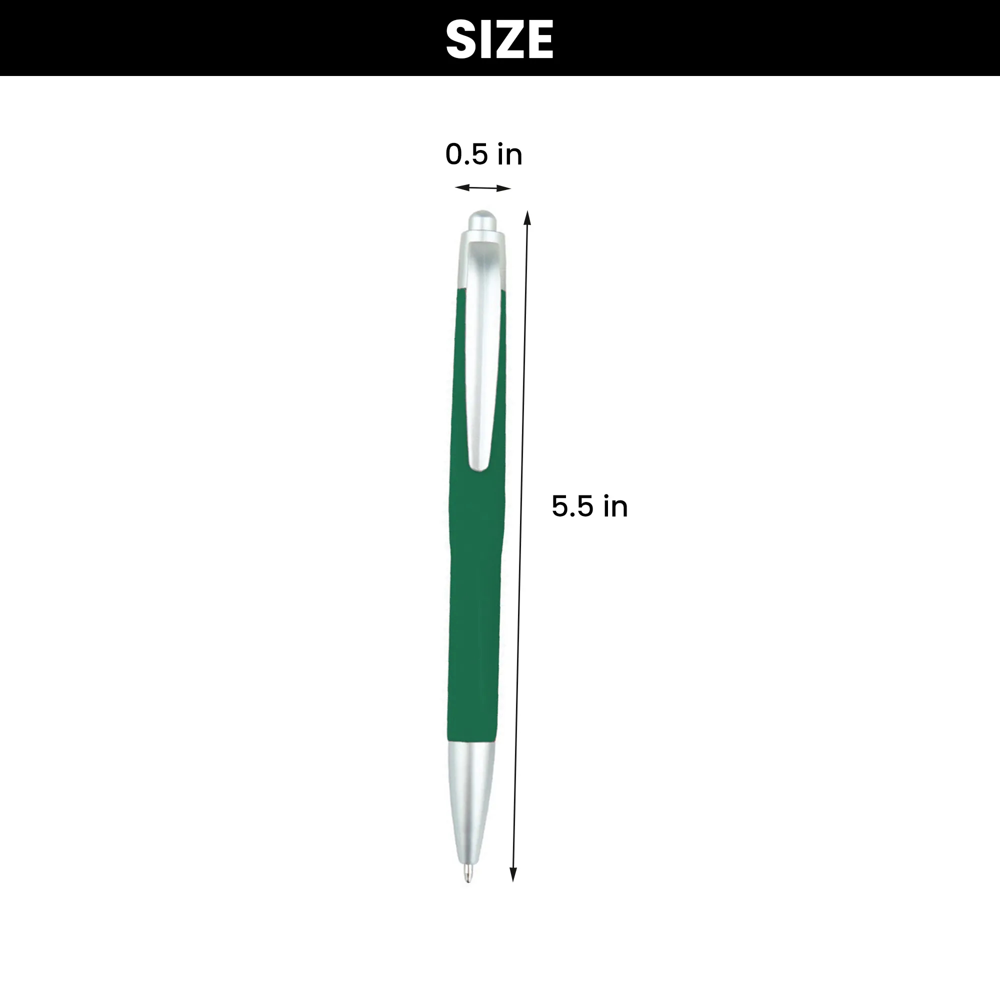 Matte Grip Ballpoint Pen for Extended Use 10