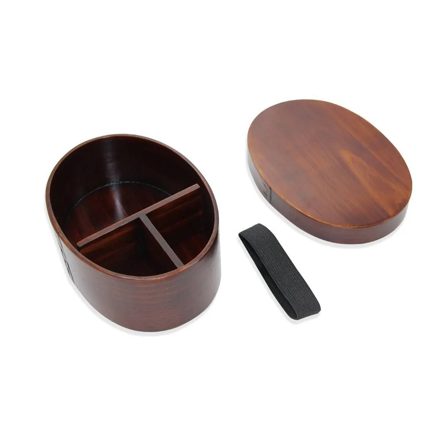 Wood Bento Lunch Box 1