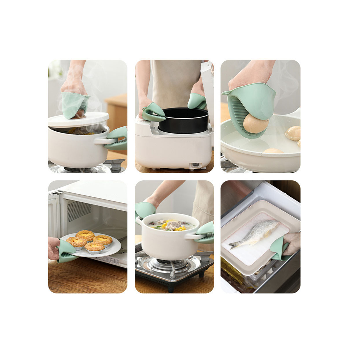 Silicone Mini Oven Mitts 3