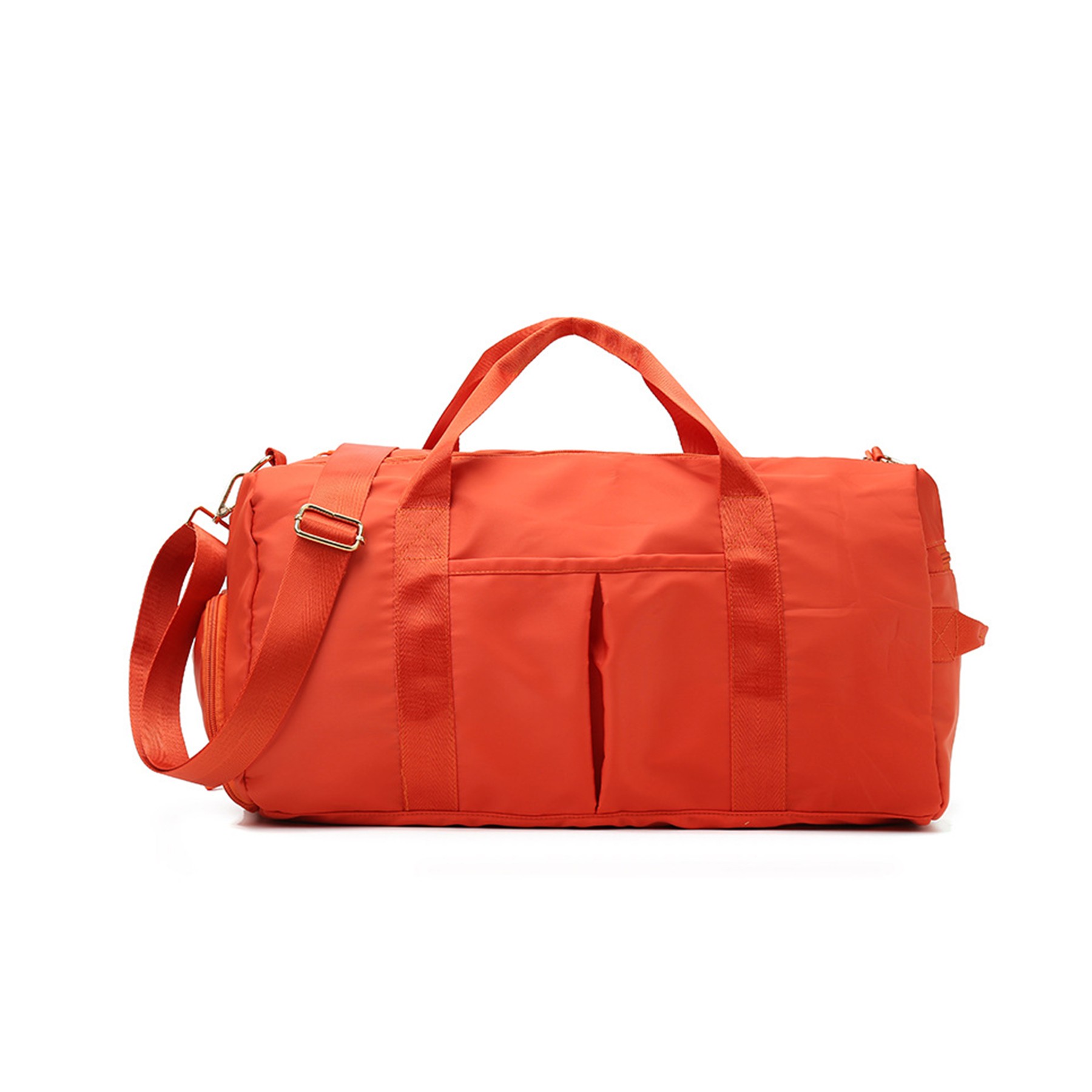 Travel Shoulder Duffel Bag w/Shoe Compartment 15