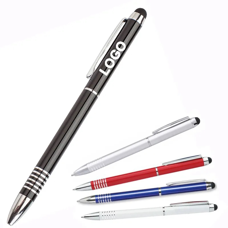 Custom Imprinted Metal Twist Stylus Pen 9