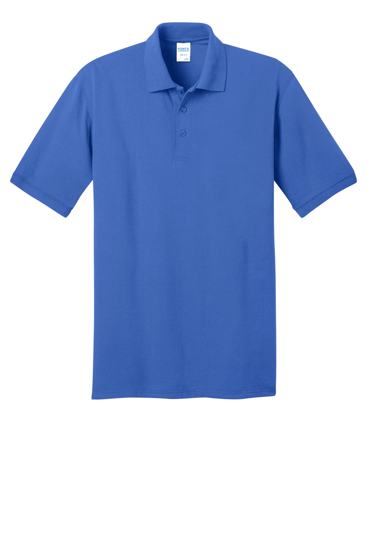 Port & Co Core Blend Jersey Knit Pocket Polo. KP55P 71