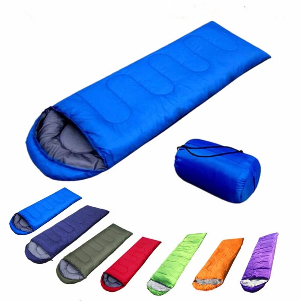 Camping Outdoor Waterproof Envelope Sleeping Bag 2