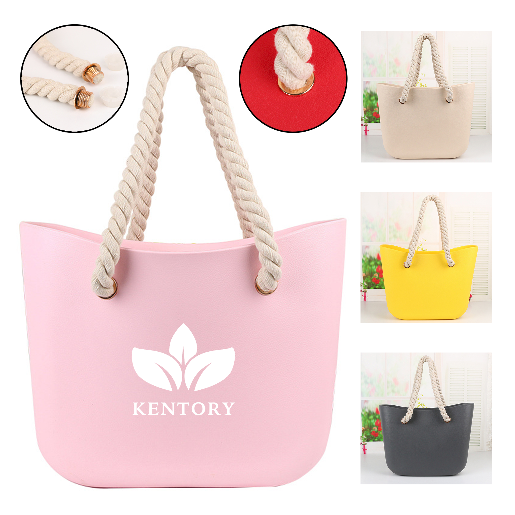 Eva Bag With Rope Handles 2
