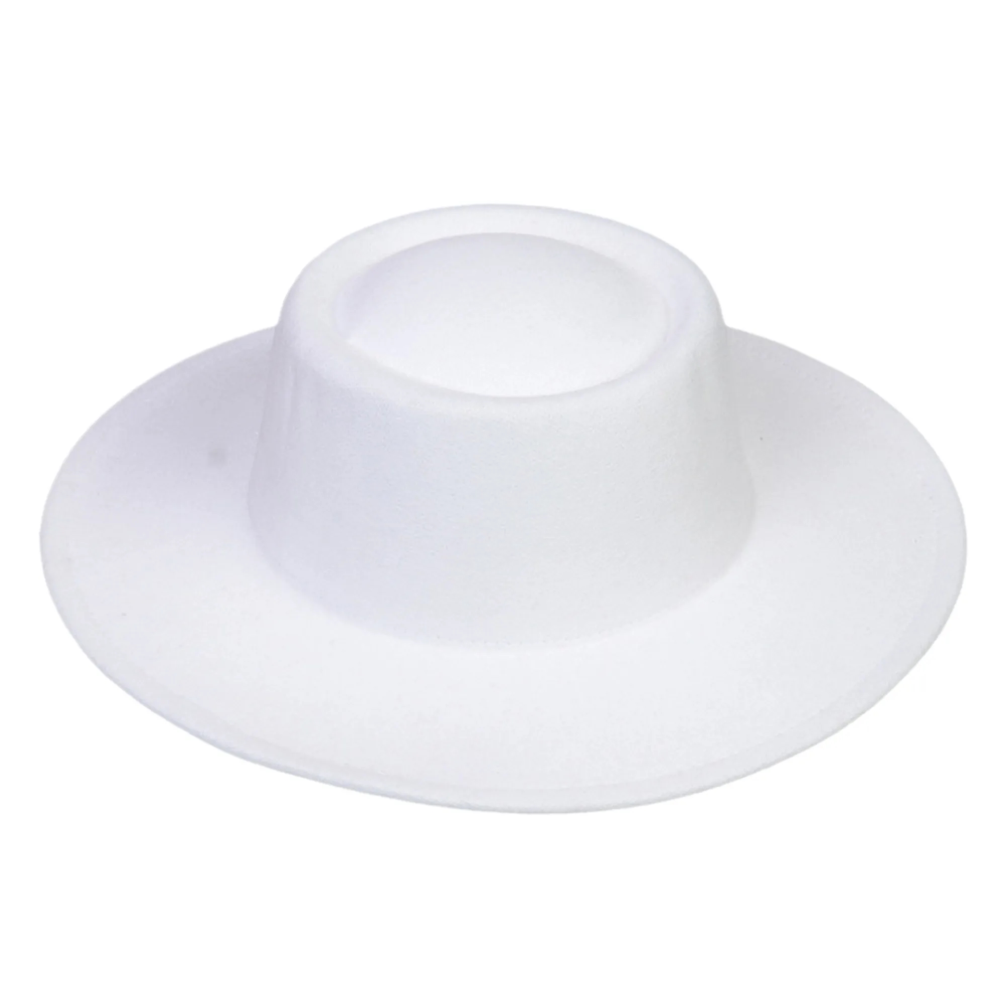 MOQ50 Wide Brim Vintage Fedora Hat 16