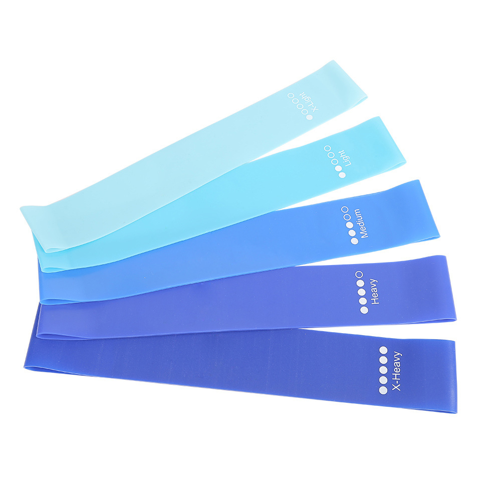 TPE 5pcs Resistance Band Set 5