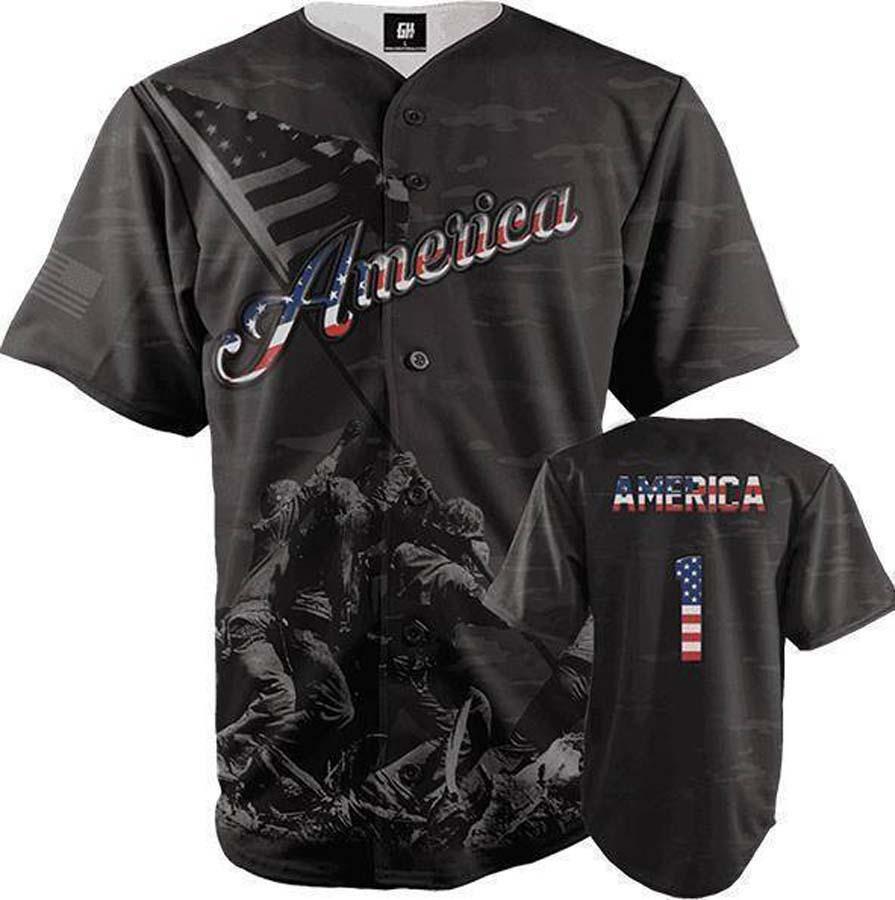 Baseball Jersey 3