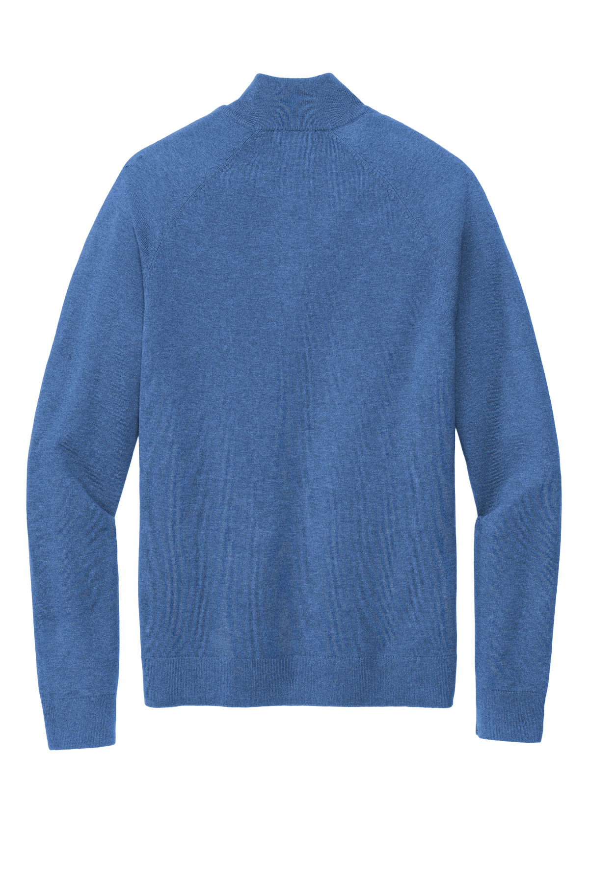 Cotton Stretch 1/4-Zip Sweater