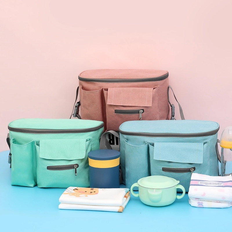 Custom Baby Stroller Organizer Accessories Bag 5