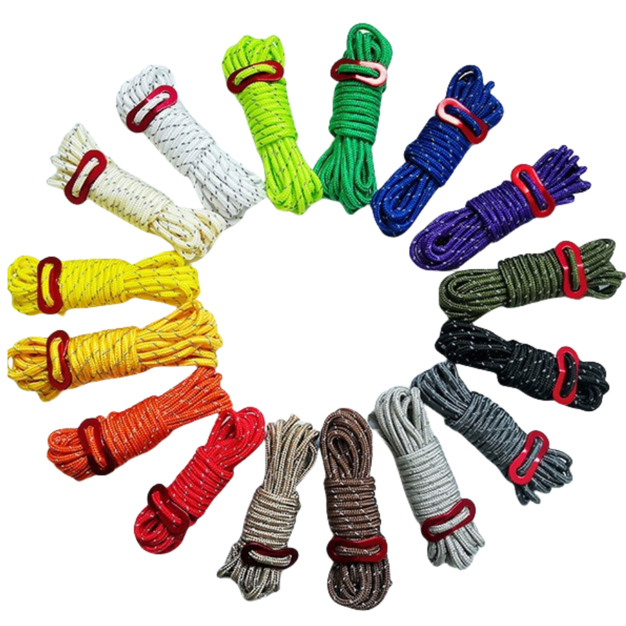High Strength Lightweight Camping Tent Rope 3