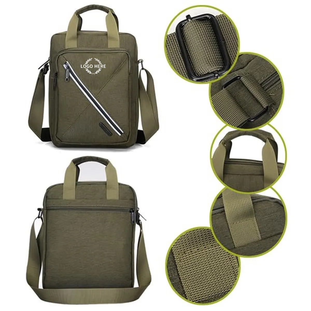 Small Men Messenger Bag 3