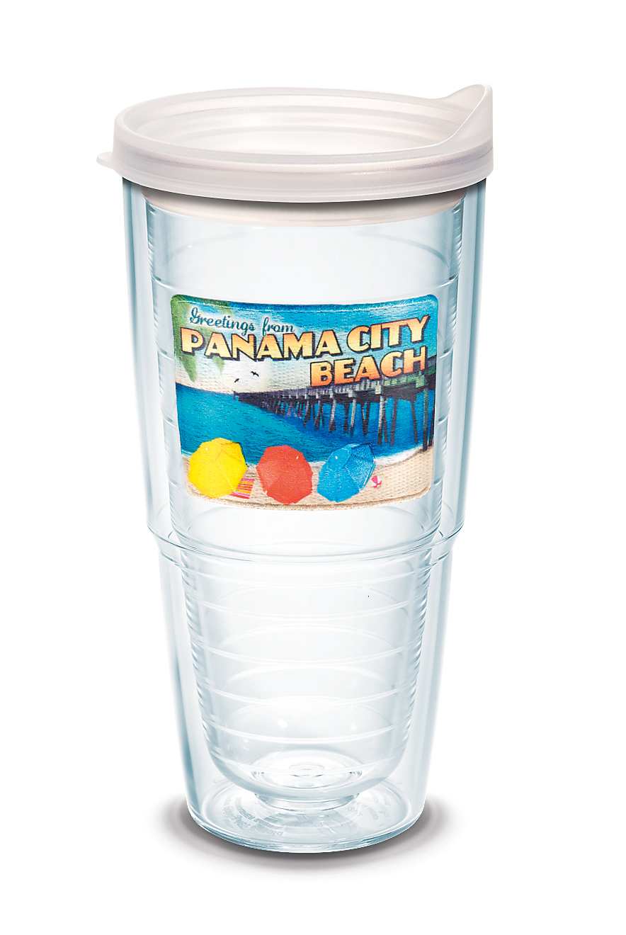 Tervis® Classic Tumbler Enhanced Embroidered Emblem - 24 oz. 18