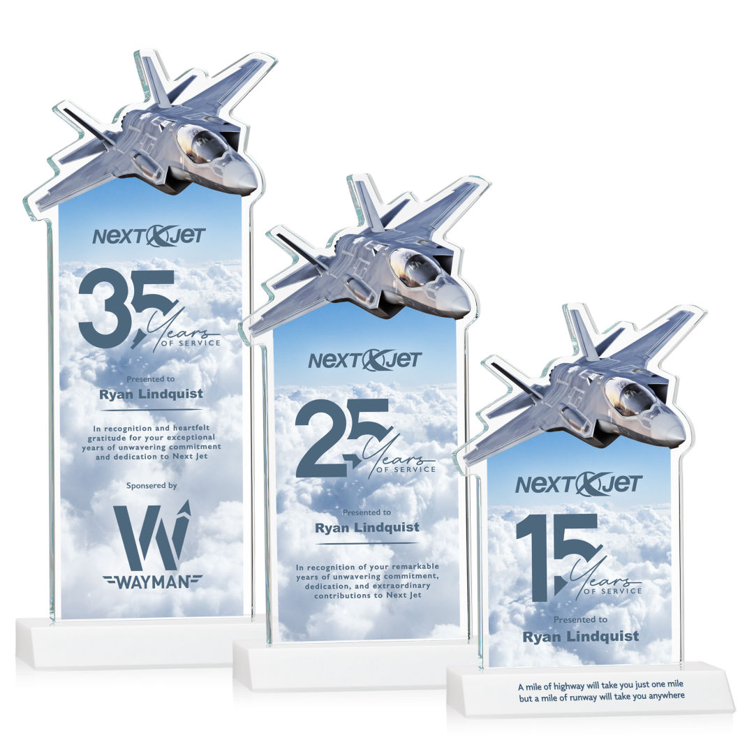 Top Gun VividPrint™ Award - White