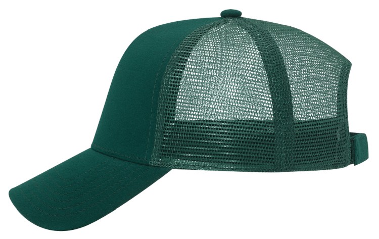 OTTO CAP® 5 Panel Mid Profile Mesh Back Trucker Hat 21