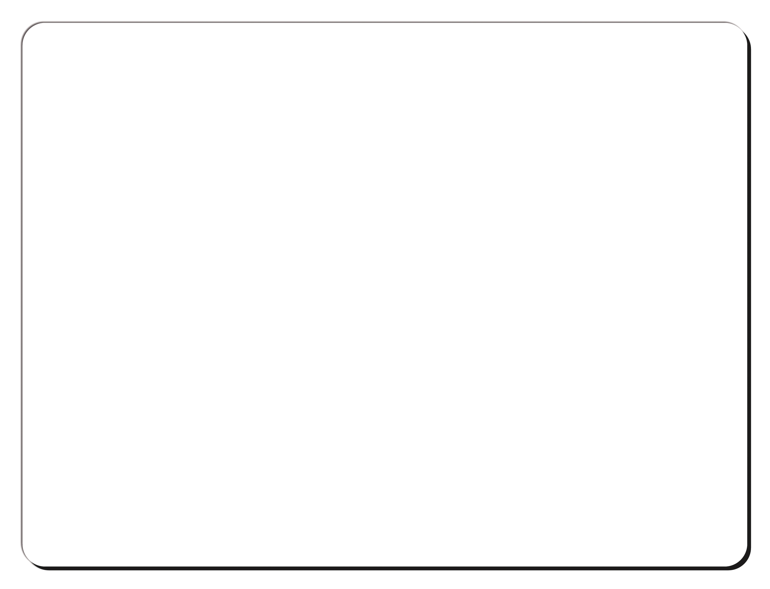 Good Value™ 1/16" Firm Surface Mouse Pad (6" x 8")