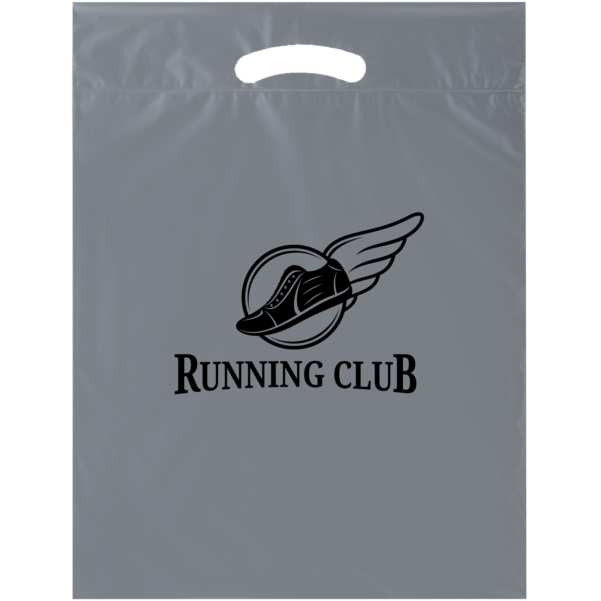 Fold Over Reinforced Die Cut Bag 4