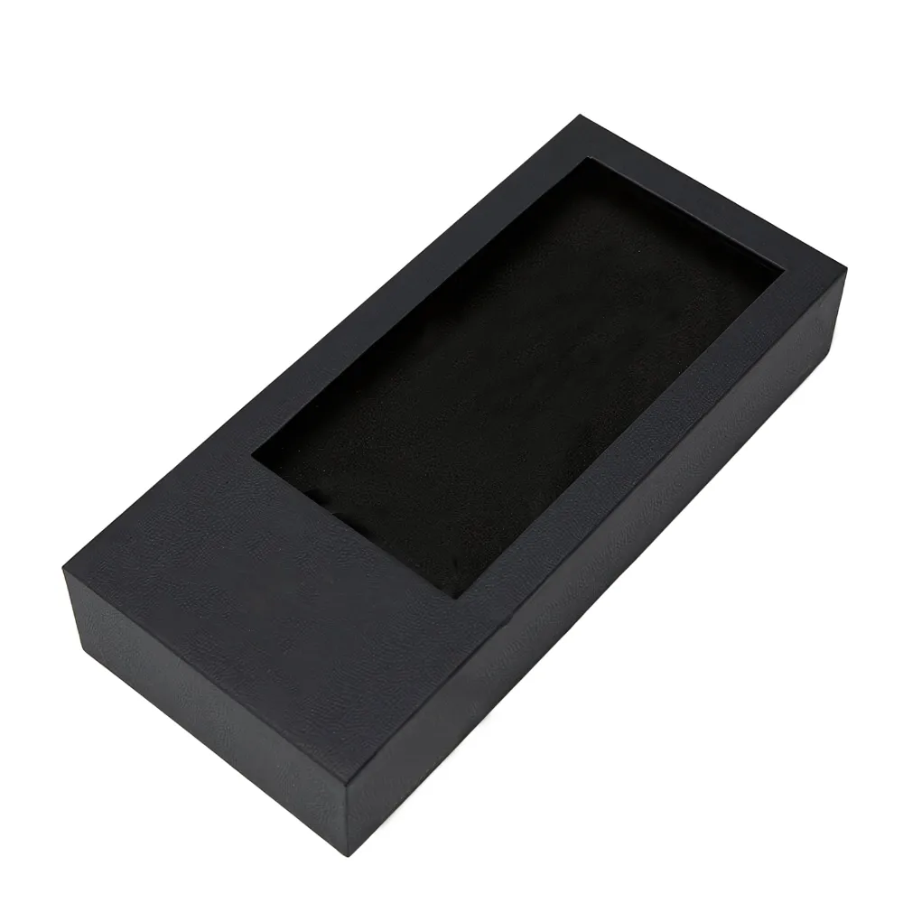 Custom Rigid Box with Window Lid 2