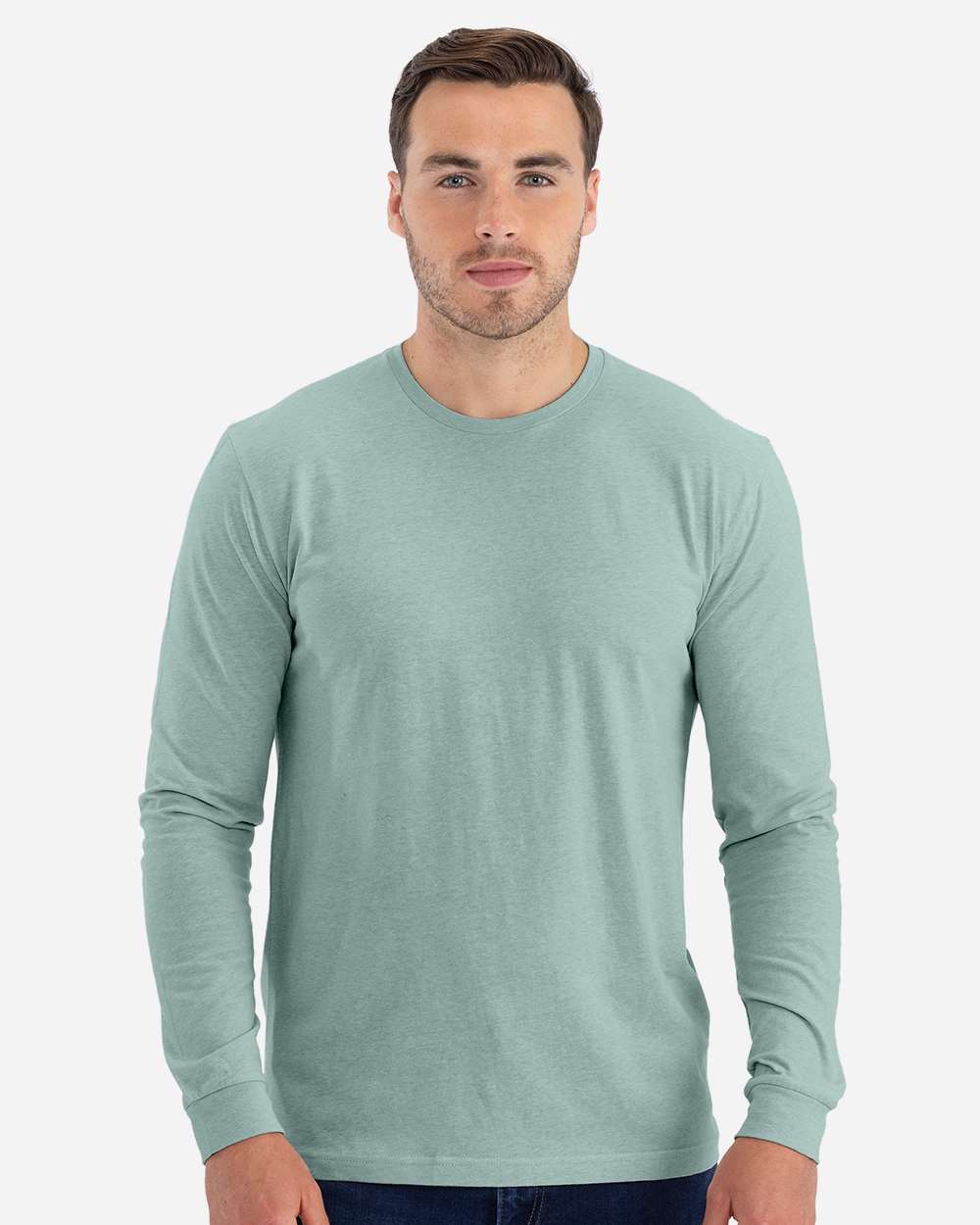 Unisex CVC Long Sleeve T-Shirt - 6211 67