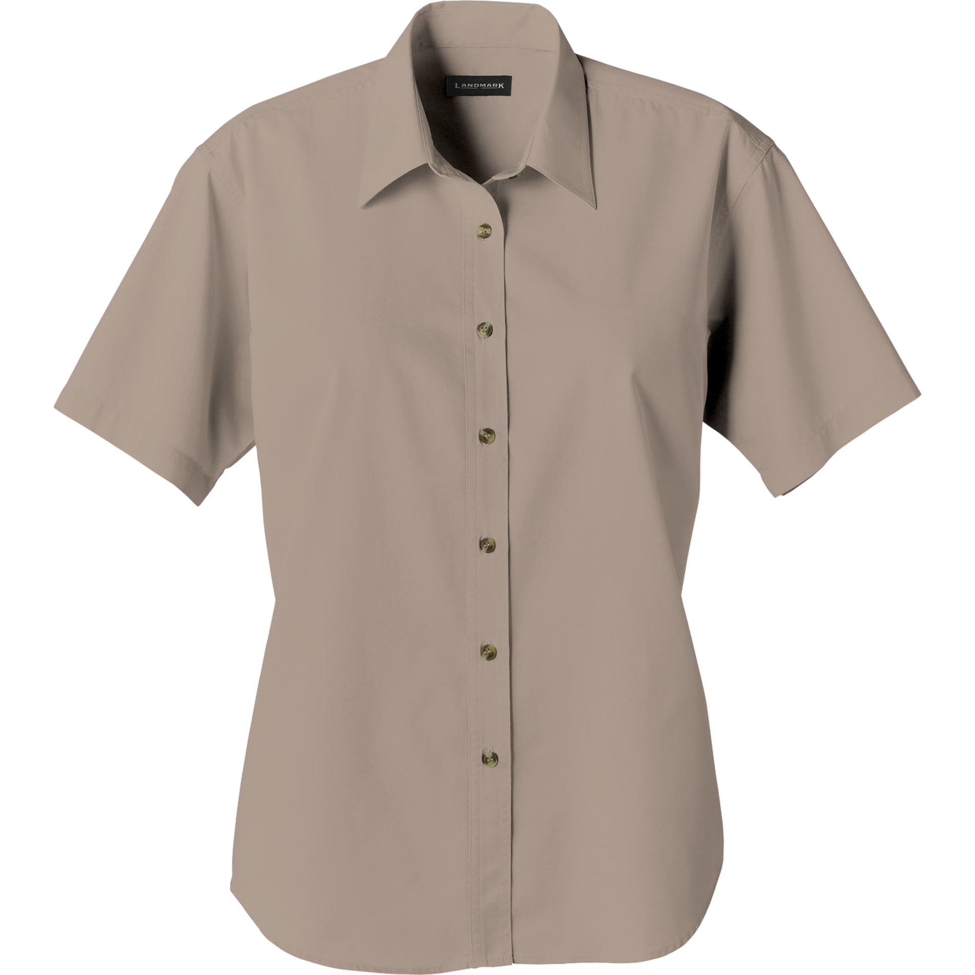 Women's SHORT SLEEVE DRESS SHIRT 56