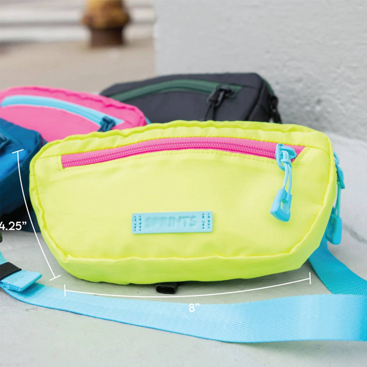 Women Polyester Running Chest Bag –Lightweight & Bounce-Free 4