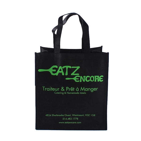 Promotional non-woven tote bag 13.5" x 14" 1