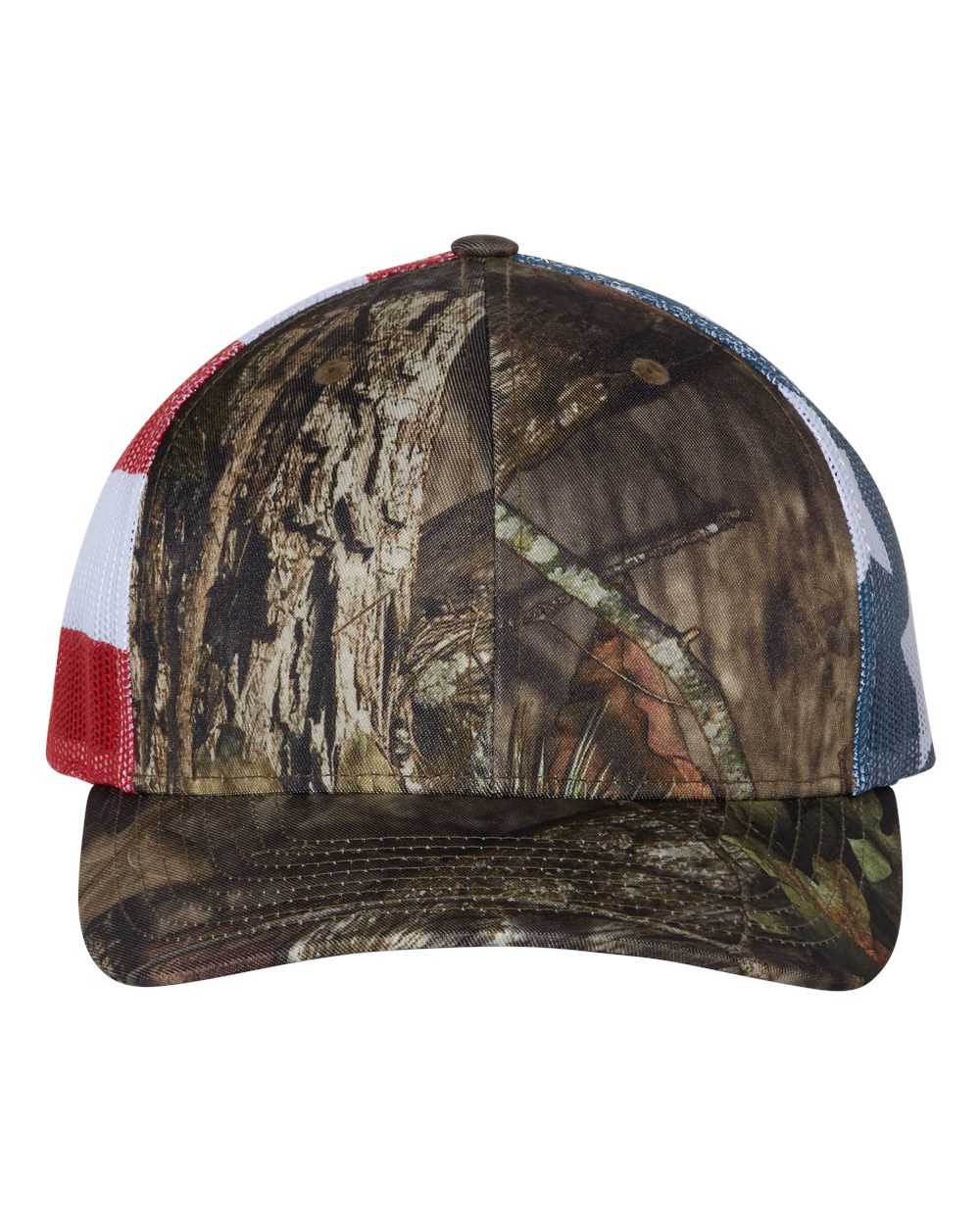 Printed Mesh Trucker Cap - 112PM 16