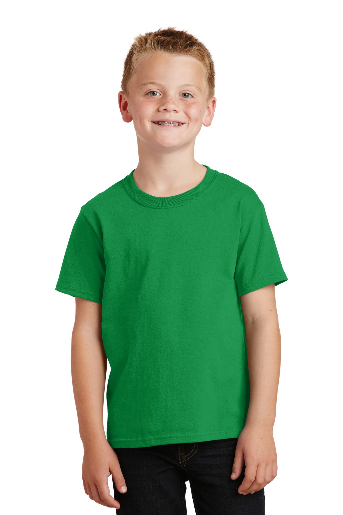 Port & Company® Youth Core Cotton Tee 63