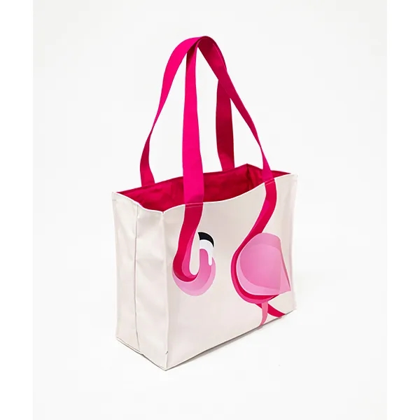 Sublimated Tote (Flamingo Style) 3