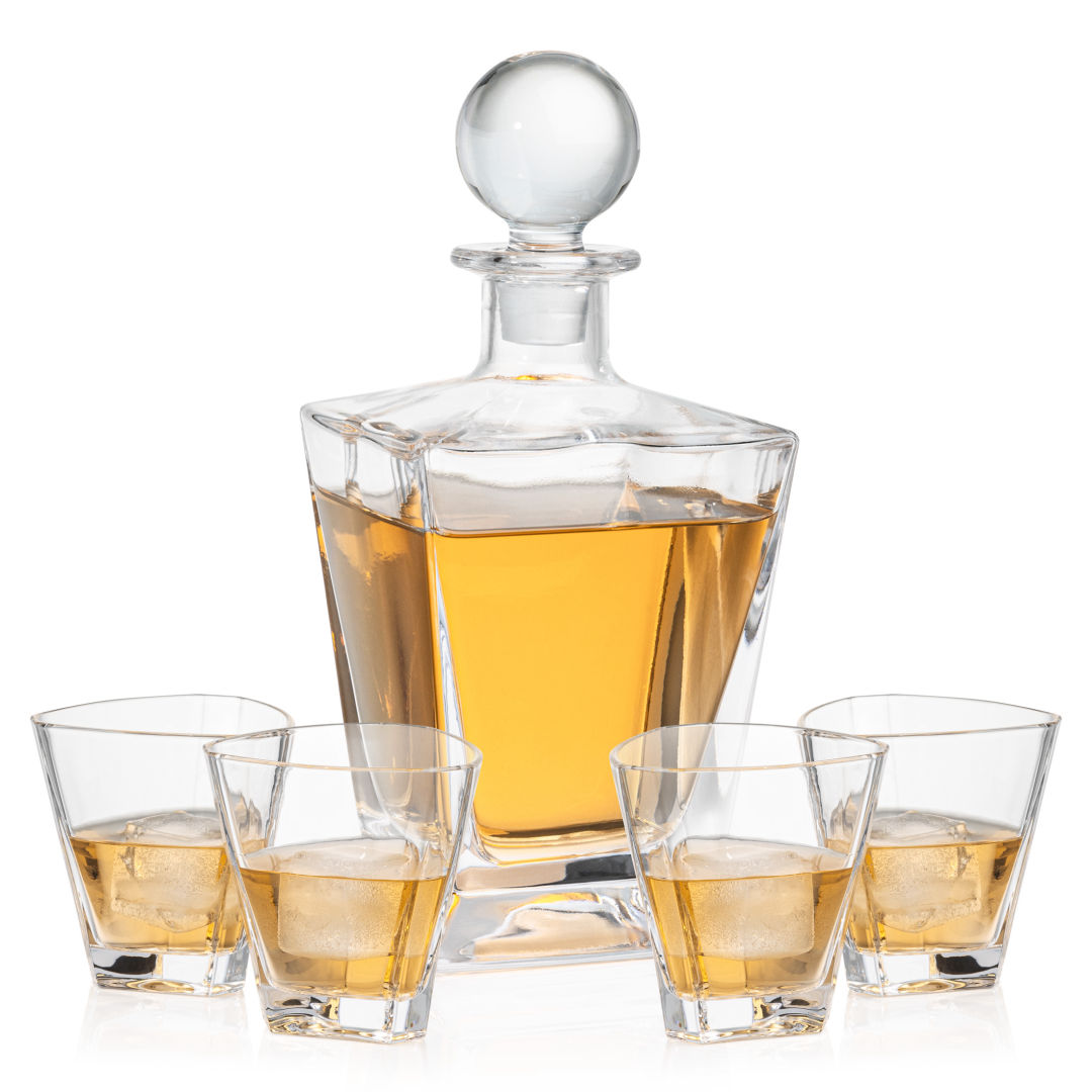 Millwood Decanter Set 4