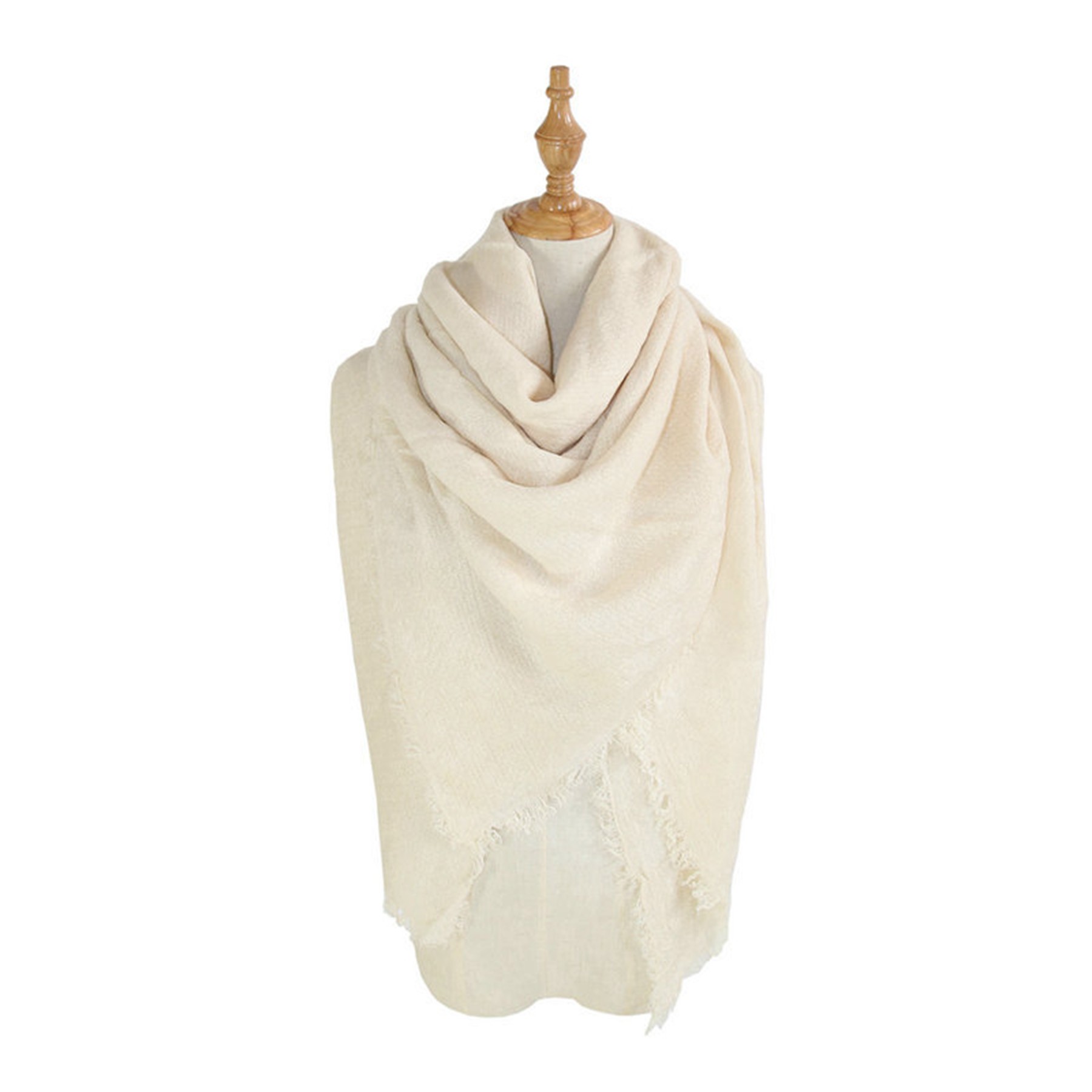 Womens Blanket Scarf 4
