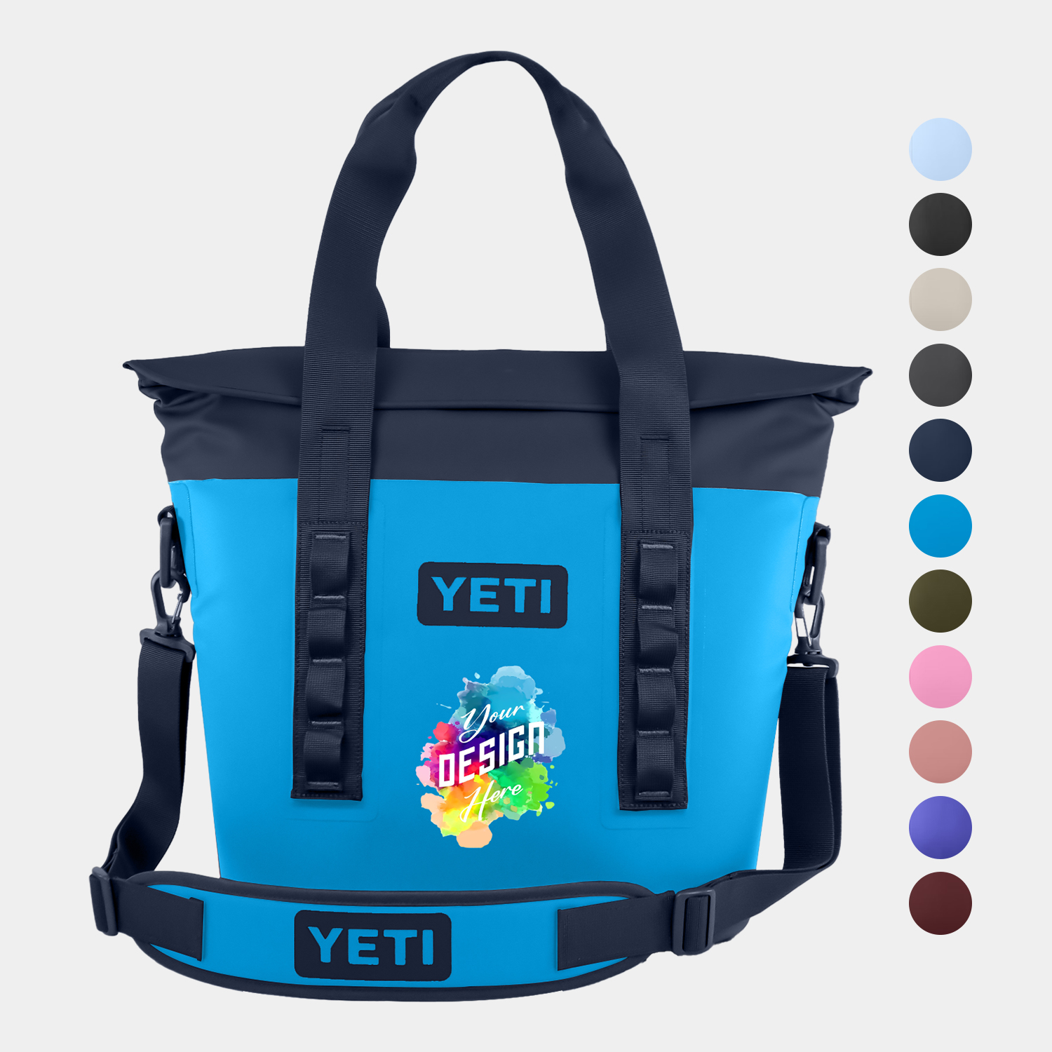 32-Can YETI® Soft Pack Insulated Cooler Tote Bag (20.3" x 16") 2