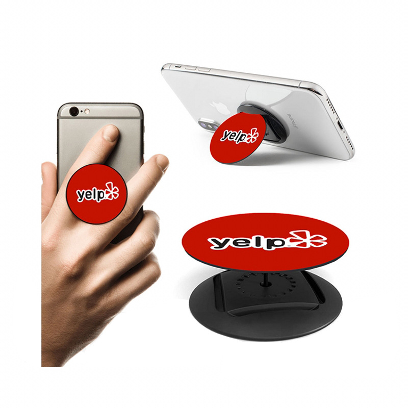 Foldable Grip Socket Phone Holder 2