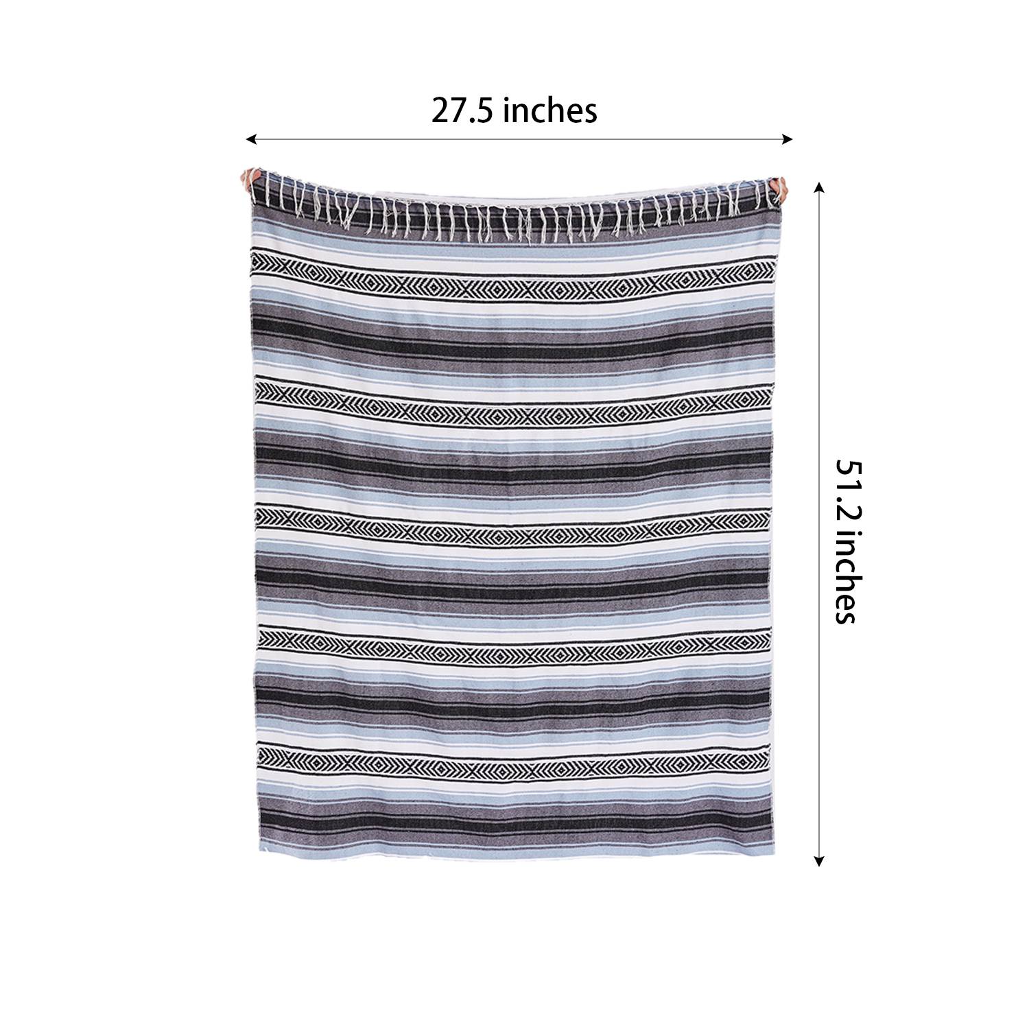 Mexican Serape Blanket 6
