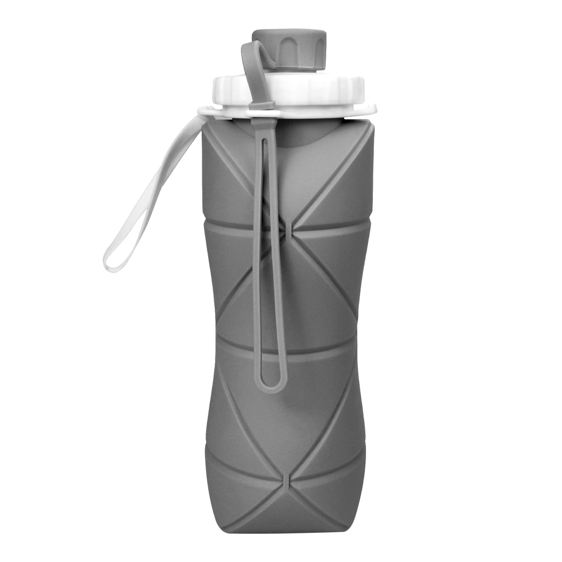 Creative Silicone Folding Water Bottle 2