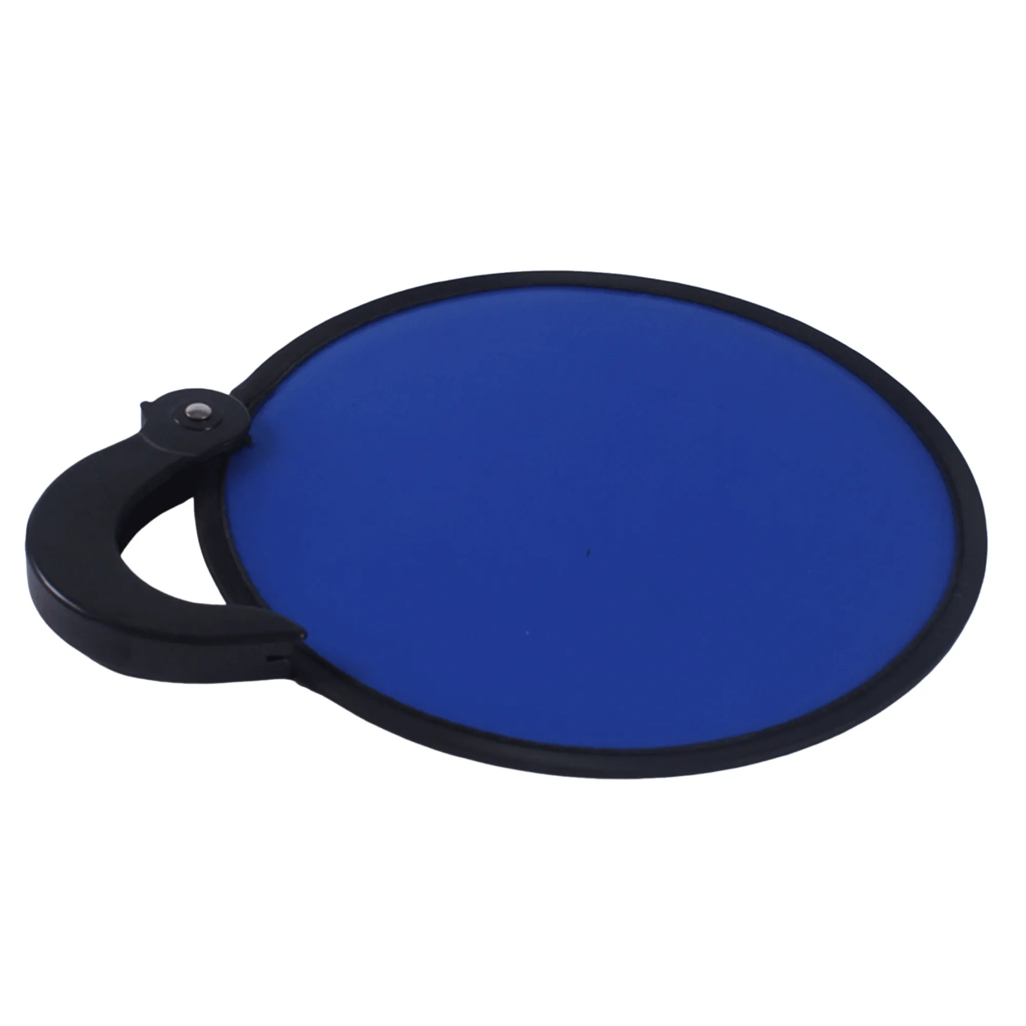 Lightweight Folding Disc Hand Fan 10 Inch 5