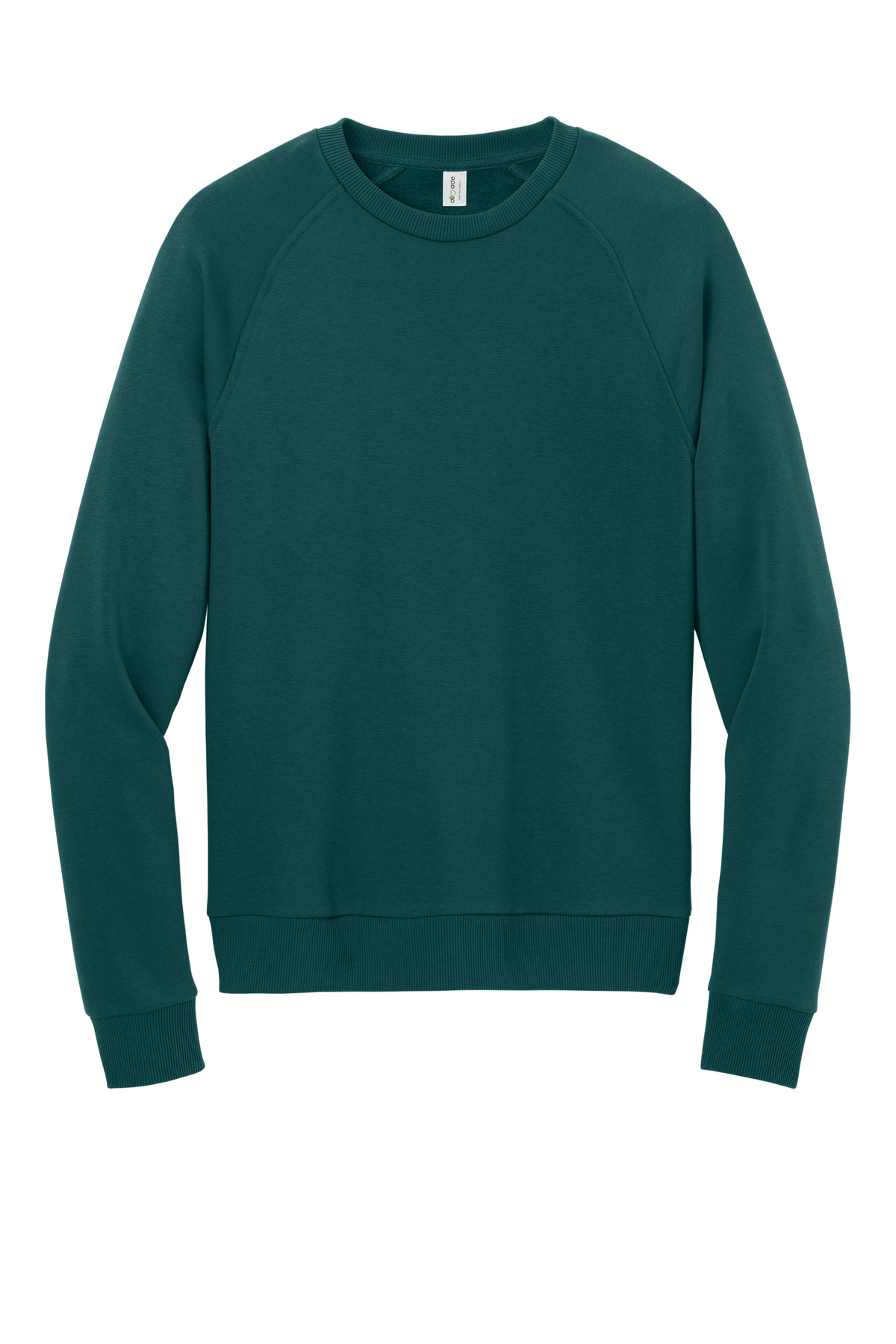 Allmade Unisex Organic CVC Fleece Crewneck Sweatshirt AL5004 33