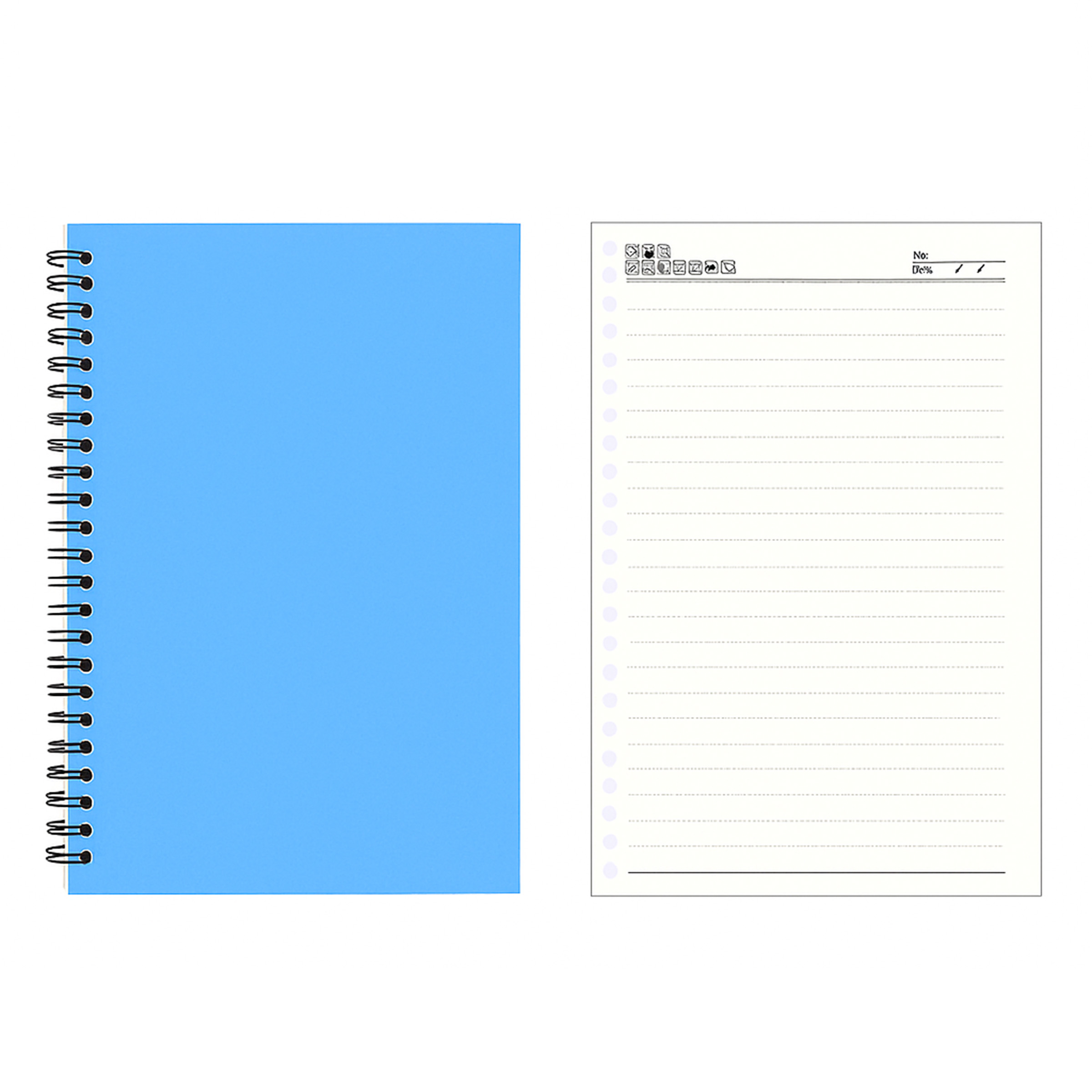 Spiral Notebook With Lined Pages 11