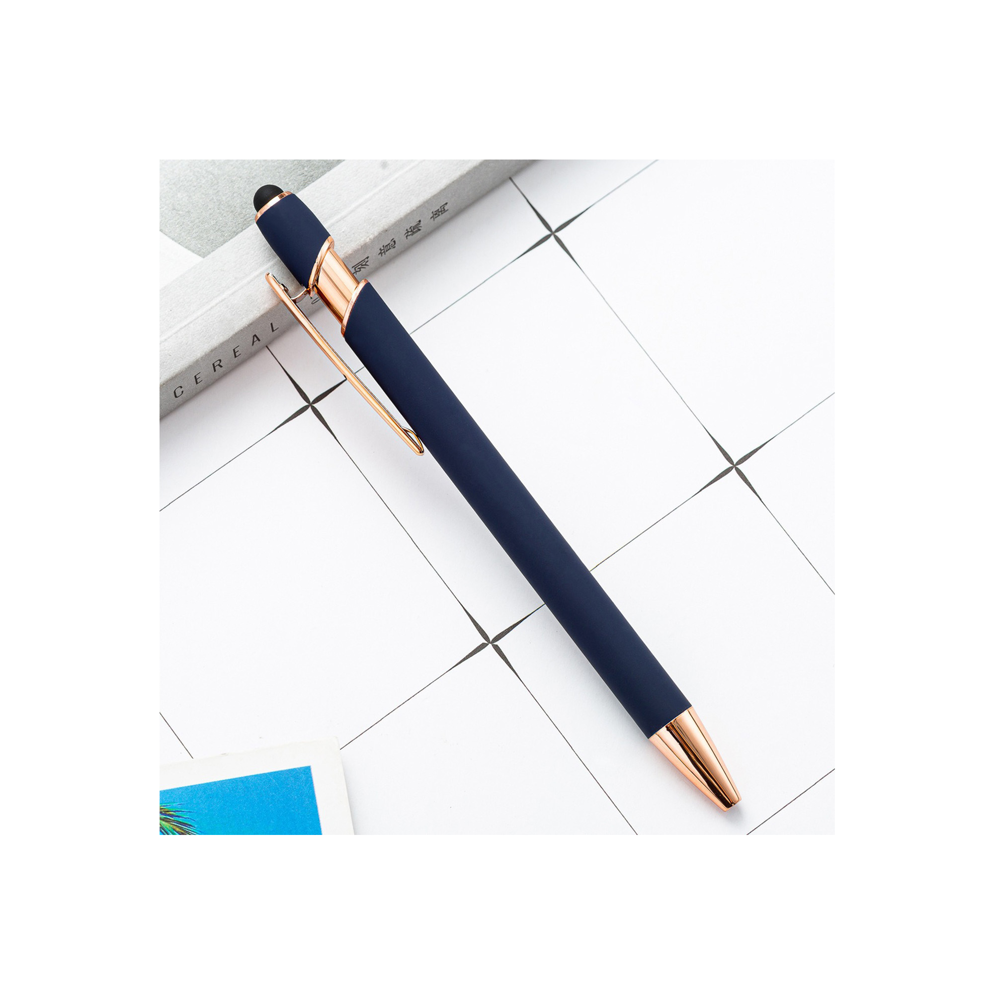 Pressurized Signature Metal Stylus Pen 2