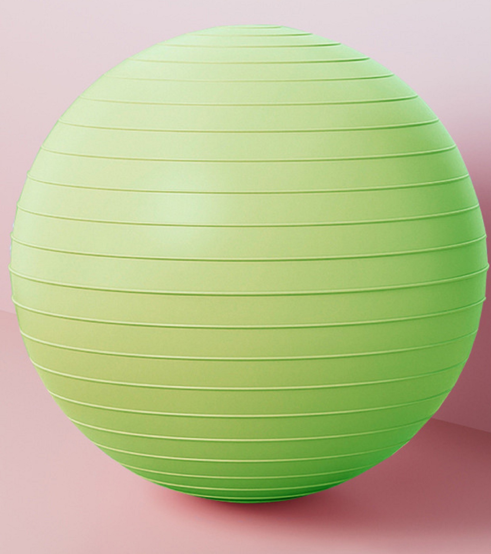 Non-Slip Yoga Ball with Foot Pump 2