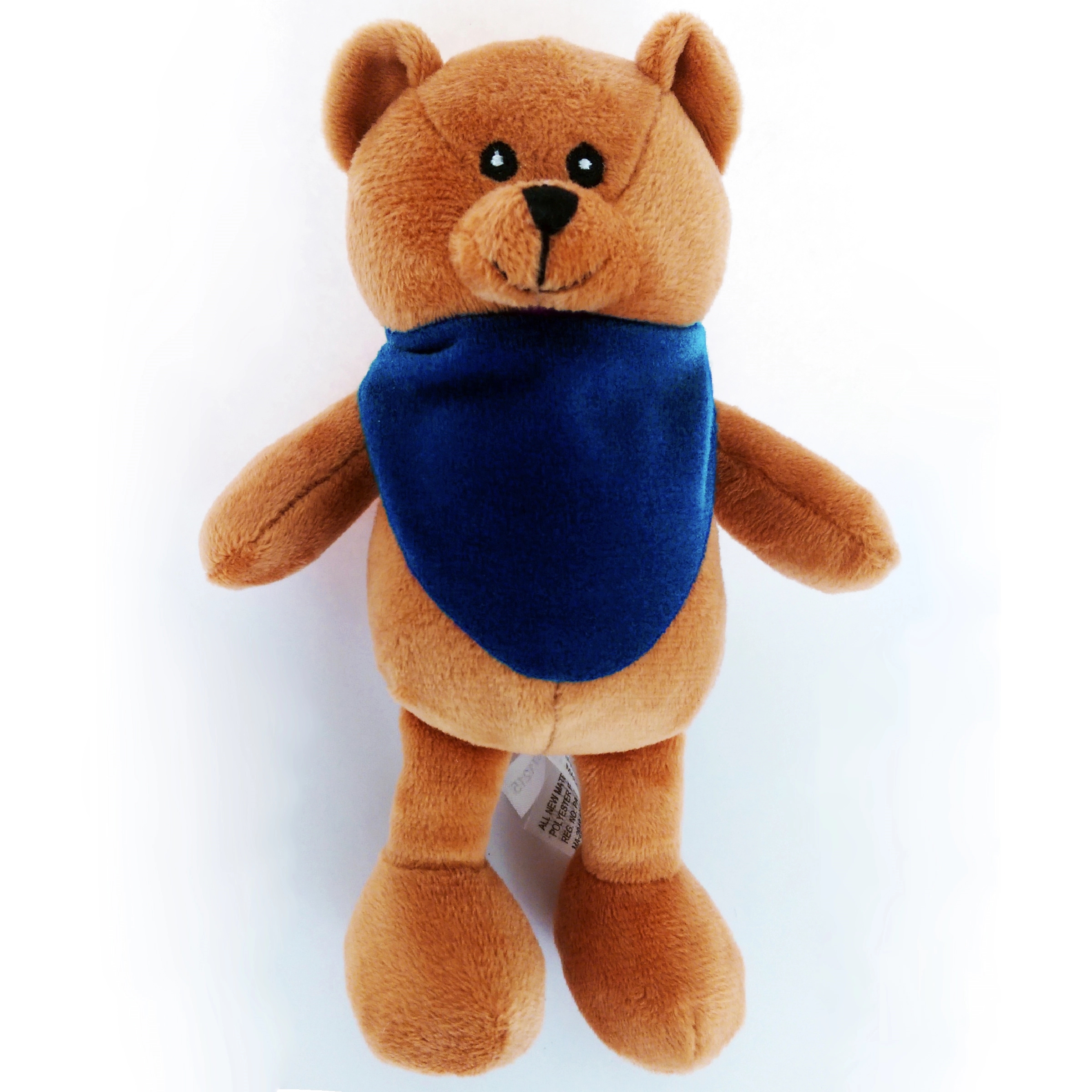 7" Long Leg Brown Bear 10