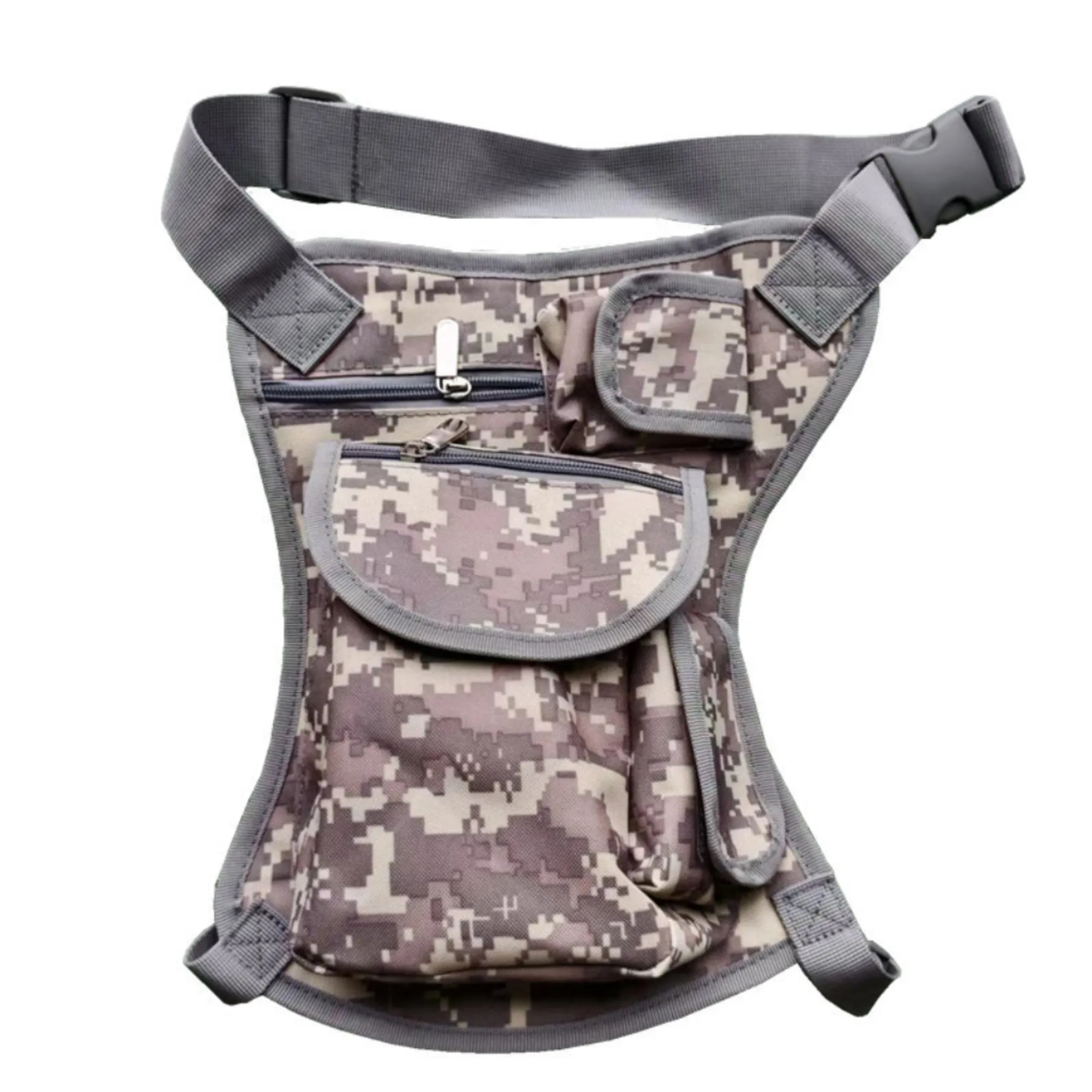 Tactical Waist Bag, Multifunctional Waterproof Outdoor 2