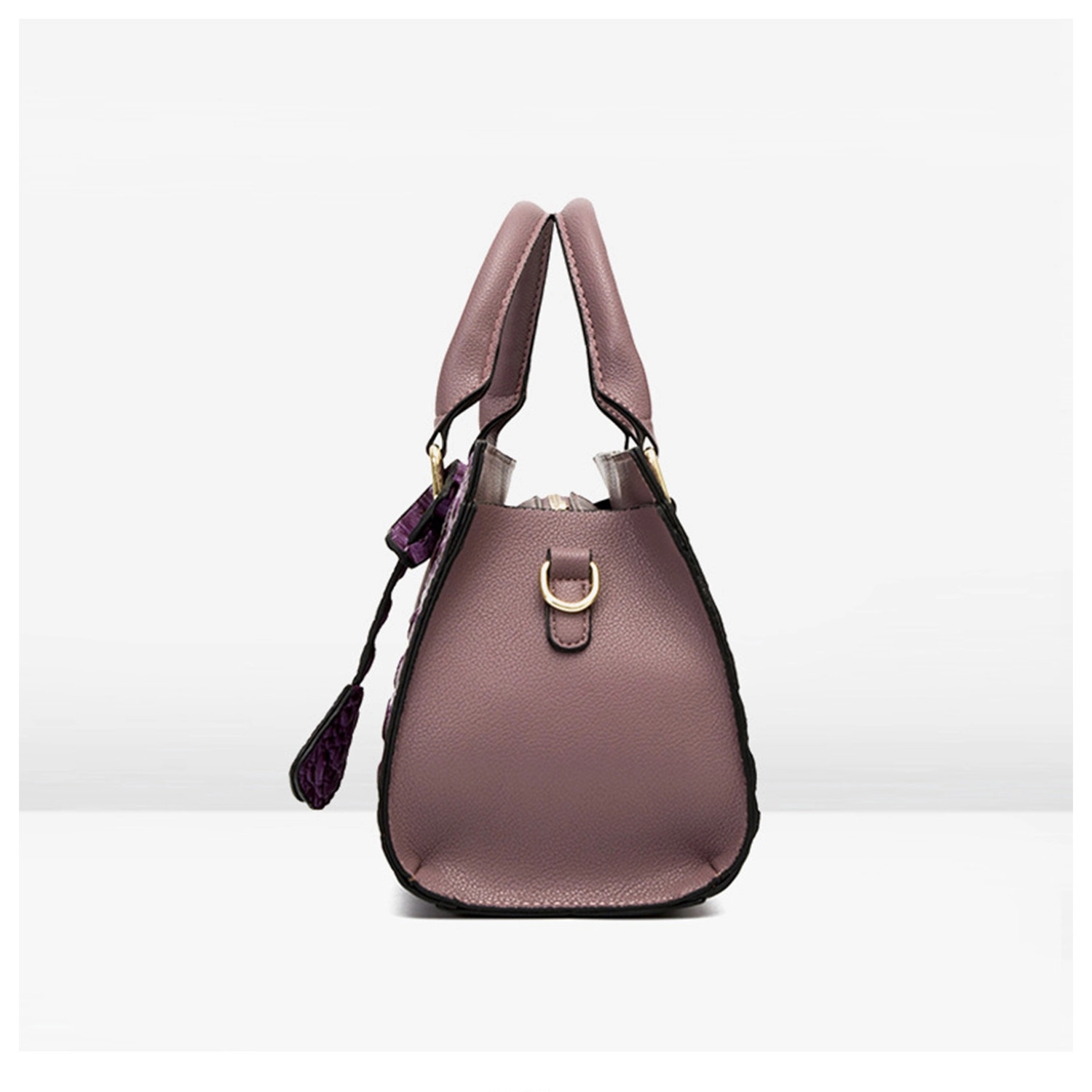 Retro Fashion Embossed Handheld One Shoulder Crossbody Bag 6