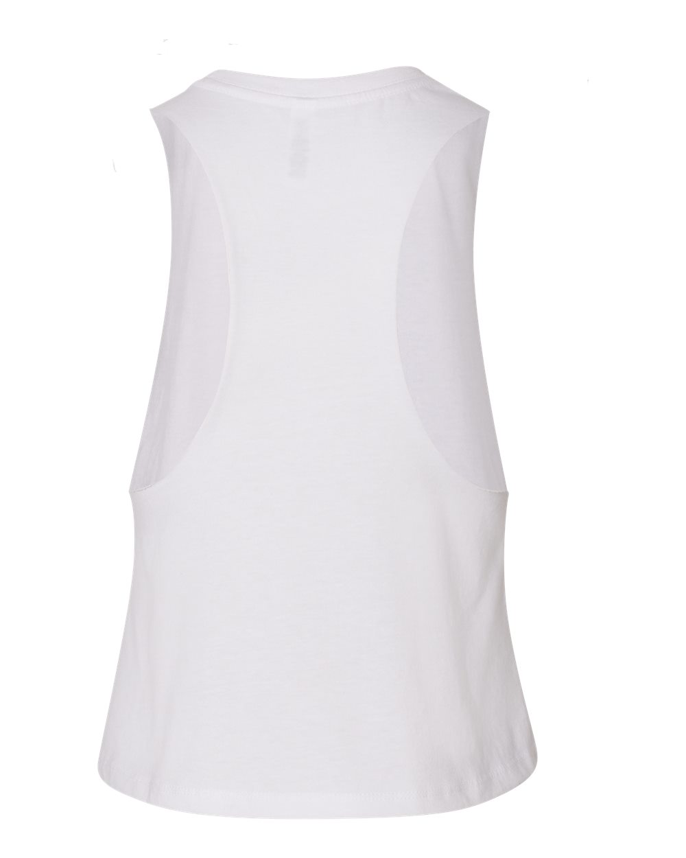 Women's Racerback Crop Tank - 6682 4