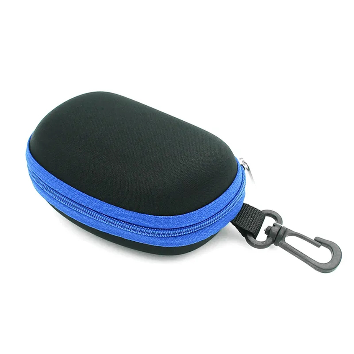 Portable Eyeglass Carrying Box with Secure Zipper 3