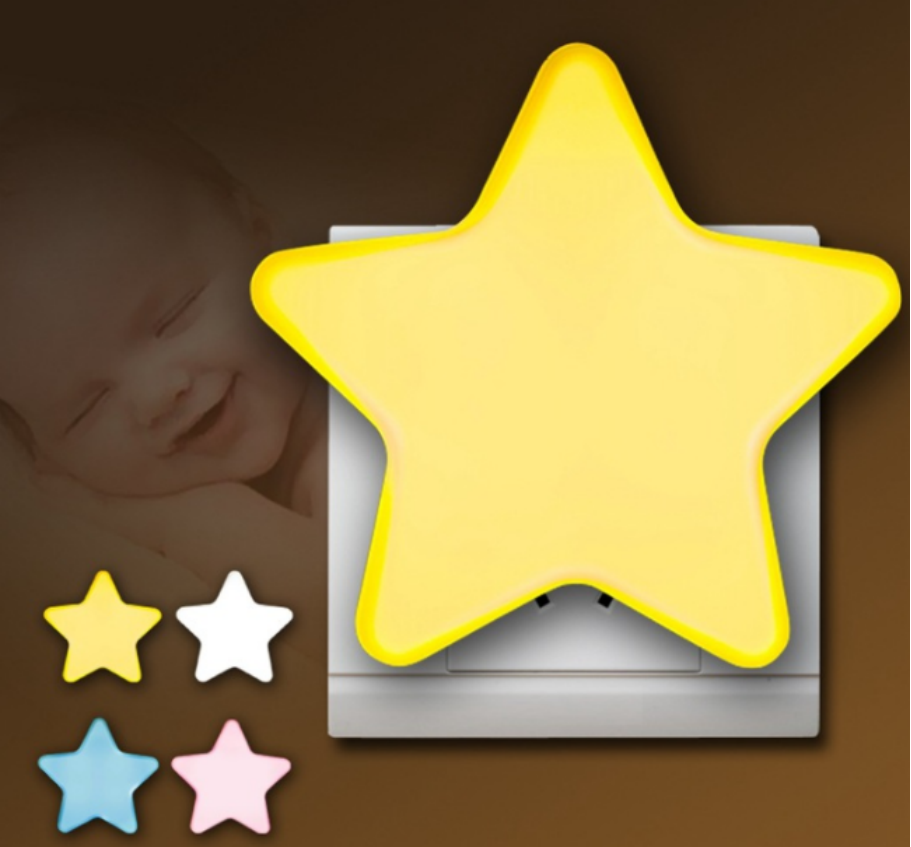 Stars Led Night Light Lamp 1