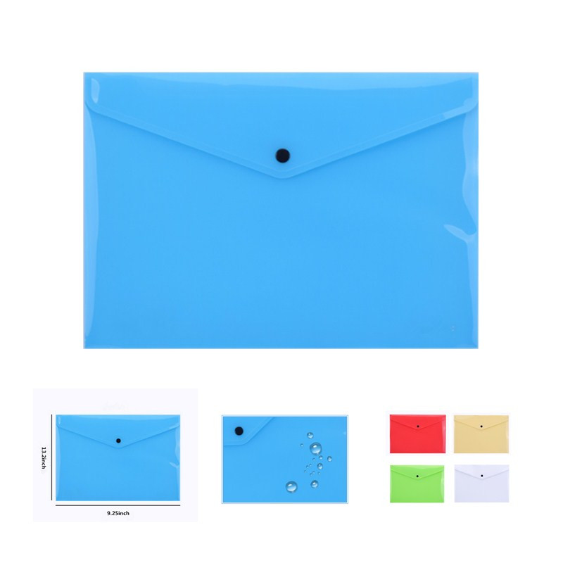 A4 Document Envelope with Snap Closure 2