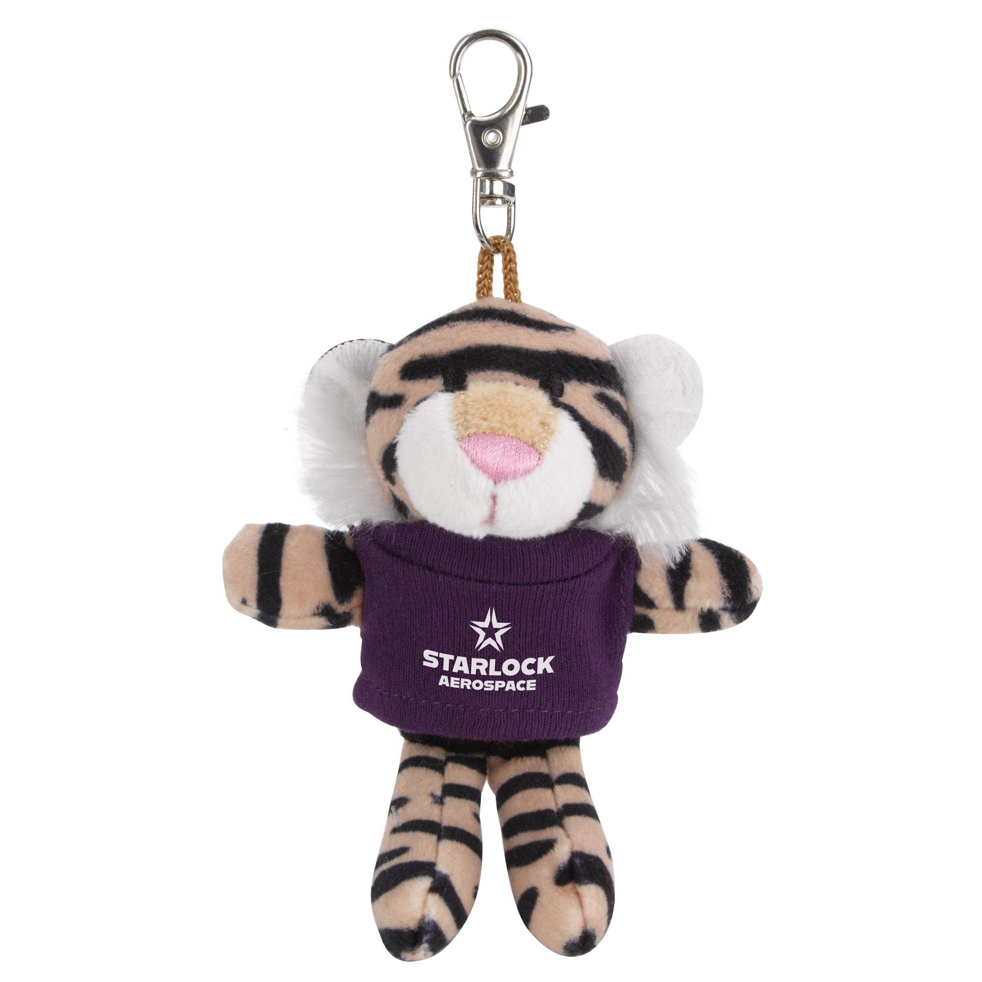Chelsea Teddy Bear™ Wild Bunch Key Tags - 4" to 4.5" Plush 70