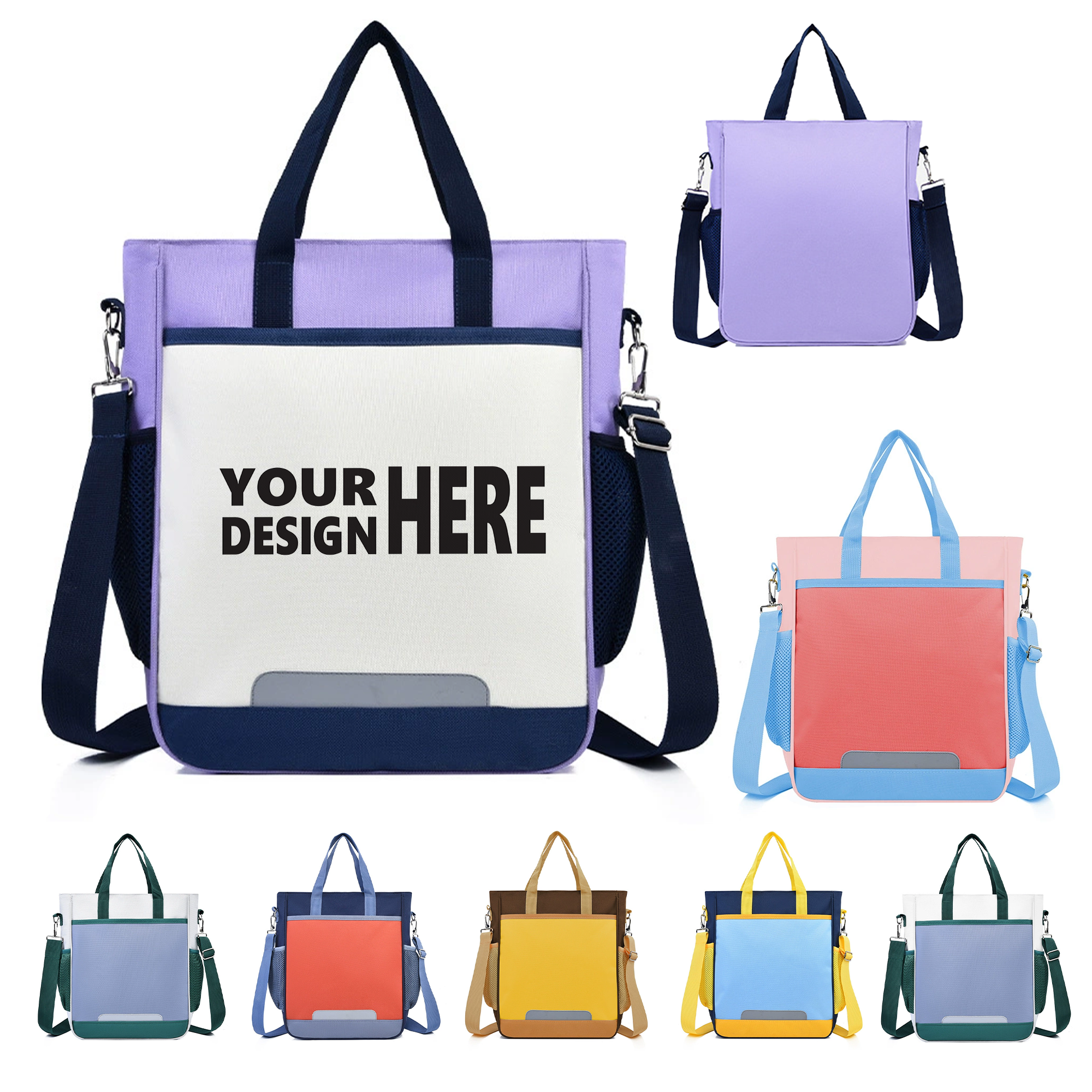 One Shoulder Crossbody Tutoring Bag 3