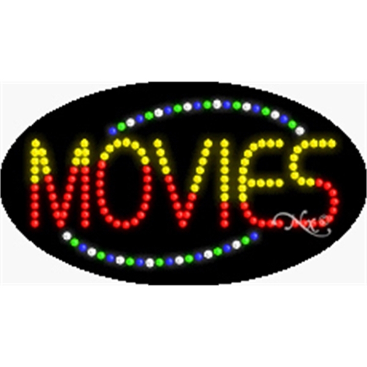 Animation Fashing LED Sign for Business Office or Store 1